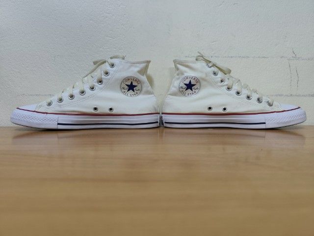 Converse หุ้มข้อ 41.0 26.0 แท้ มือสอง รูปที่ 6