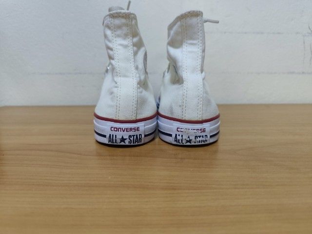 Converse หุ้มข้อ 41.0 26.0 แท้ มือสอง รูปที่ 9