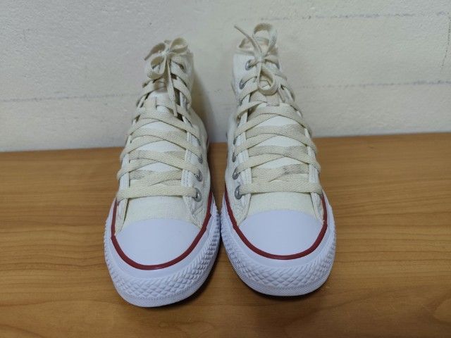 Converse หุ้มข้อ 41.0 26.0 แท้ มือสอง รูปที่ 10