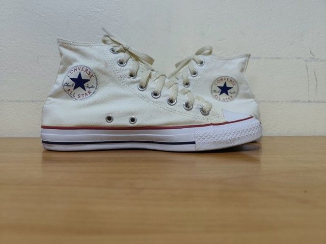 Converse หุ้มข้อ 41.0 26.0 แท้ มือสอง รูปที่ 4