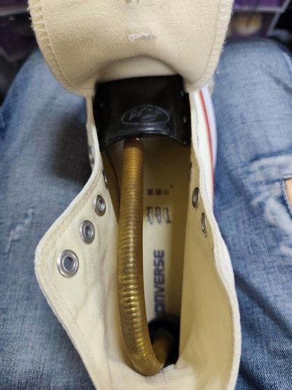 Converse หุ้มข้อ 41.0 26.0 แท้ มือสอง รูปที่ 12