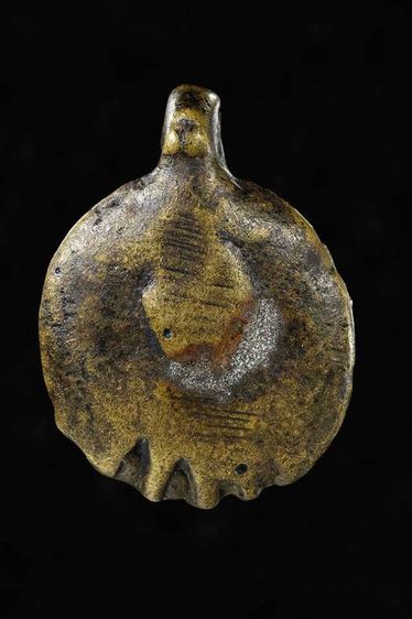 เต่าหลวงพ่อเงินเก่าสวย รูปที่ 2