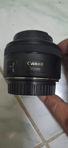 ขายเลนส์กล้อง canon 50 mm fix 1.8 + filter กันเลนส์ป็นรอย รูปที่ 6