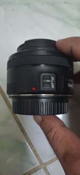 ขายเลนส์กล้อง canon 50 mm fix 1.8 + filter กันเลนส์ป็นรอย รูปที่ 4