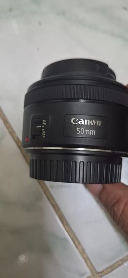 ขายเลนส์กล้อง canon 50 mm fix 1.8 + filter กันเลนส์ป็นรอย รูปที่ 5