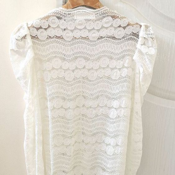 เสื้อลูกไม้แขนยาว​ มือ​ 1 รูปที่ 5