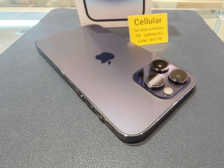 iPhone 14 Pro Max 1TB Batt100 สภาพสวย(Faceid ไม่ทำงาน) เครื่องไทย  รูปที่ 4