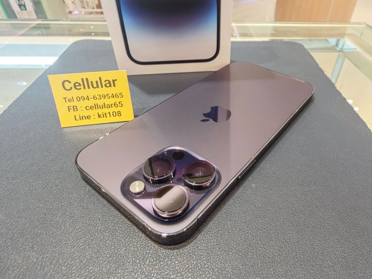 iPhone 14 Pro Max 1TB Batt100 สภาพสวย(Faceid ไม่ทำงาน) เครื่องไทย  รูปที่ 3