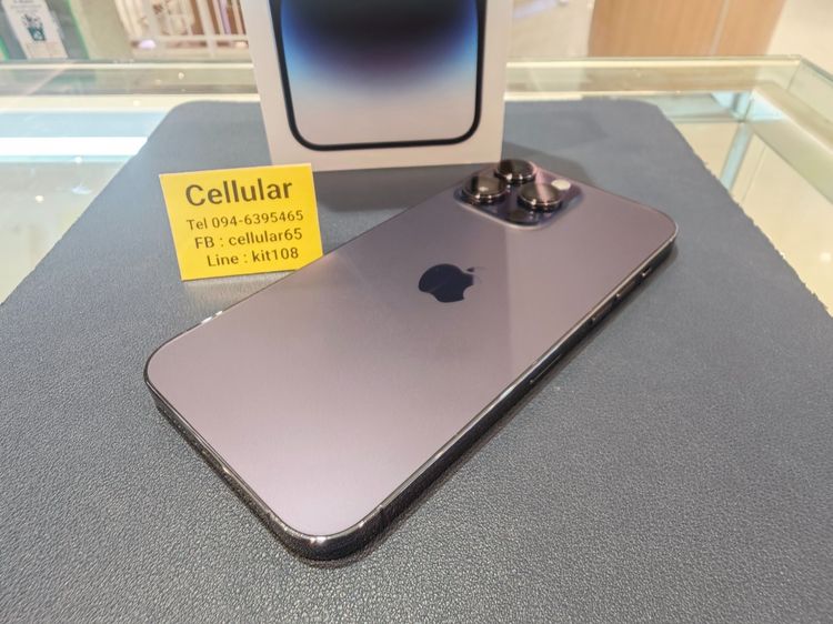 iPhone 14 Pro Max 1TB Batt100 สภาพสวย(Faceid ไม่ทำงาน) เครื่องไทย  รูปที่ 5