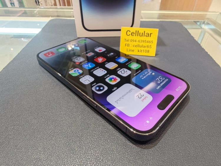 iPhone 14 Pro Max 1TB Batt100 สภาพสวย(Faceid ไม่ทำงาน) เครื่องไทย  รูปที่ 9