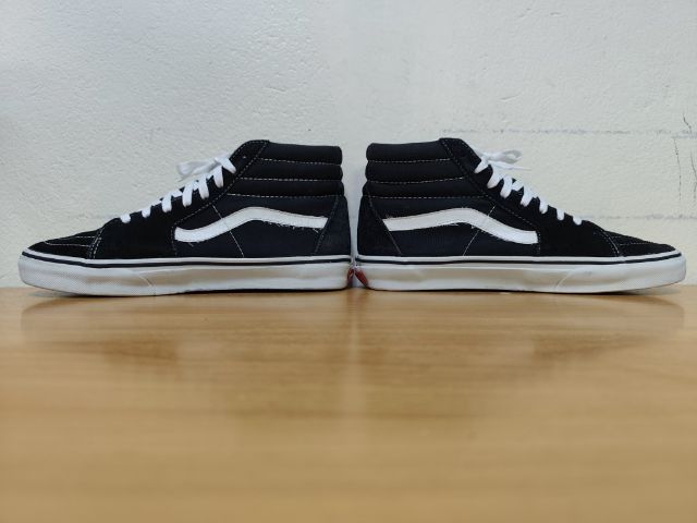 VANS หุ้มข้อ 26.5 แท้ มือสอง รูปที่ 12