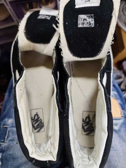 VANS หุ้มข้อ 26.5 แท้ มือสอง รูปที่ 7