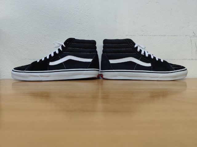 VANS หุ้มข้อ 26.5 แท้ มือสอง รูปที่ 11