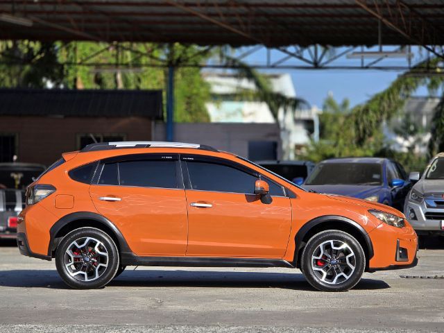 Subaru XV 2017 2.0 Crosstrek 4WD Utility-car เบนซิน ไม่ติดแก๊ส เกียร์อัตโนมัติ ส้ม รูปที่ 3