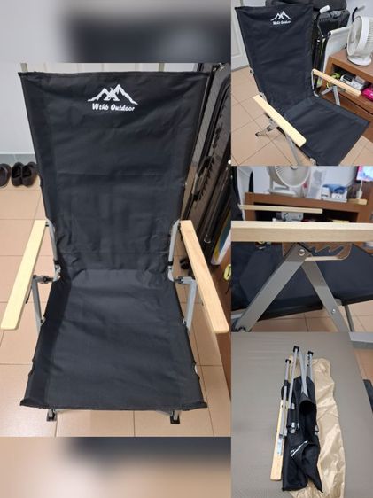 เก้าอี้สนามแคมป์ปิ้ง (พับเก็บได้)