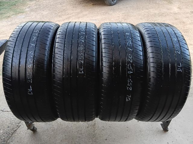 ยางชุด ดันลอป 255-45-20 ปี5023 สภาพสวย รูปที่ 11