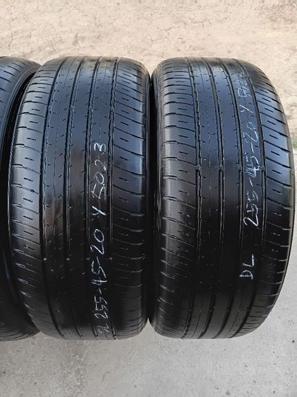 ยางชุด ดันลอป 255-45-20 ปี5023 สภาพสวย รูปที่ 13