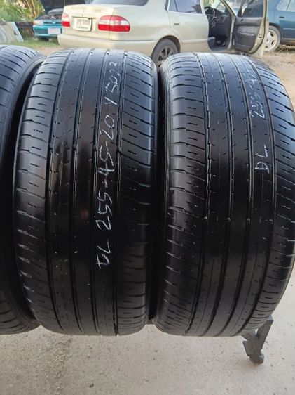 ยางชุด ดันลอป 255-45-20 ปี5023 สภาพสวย รูปที่ 10