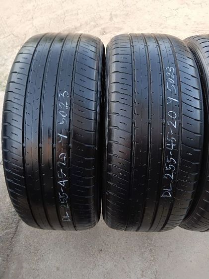 ยางชุด ดันลอป 255-45-20 ปี5023 สภาพสวย รูปที่ 12