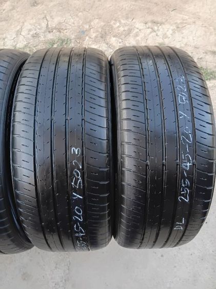 ยางชุด ดันลอป 255-45-20 ปี5023 สภาพสวย รูปที่ 7