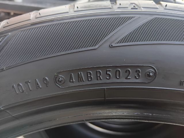 ยางชุด ดันลอป 255-45-20 ปี5023 สภาพสวย รูปที่ 3