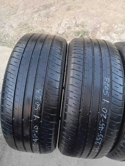 ยางชุด ดันลอป 255-45-20 ปี5023 สภาพสวย รูปที่ 6
