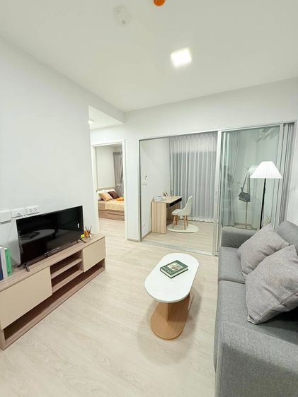 Pruksa ไม่อนุญาต ตกแต่งครบ ใหเช่า 20,000 บาทต่อเดือน Plum condo สขุมวิท62  550 เมตร จาก BTS สถานีบางจาก รูปที่ 4