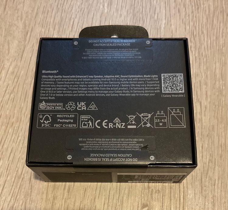 Samsung Galaxy Buds3 Pro สี Silver รูปที่ 3