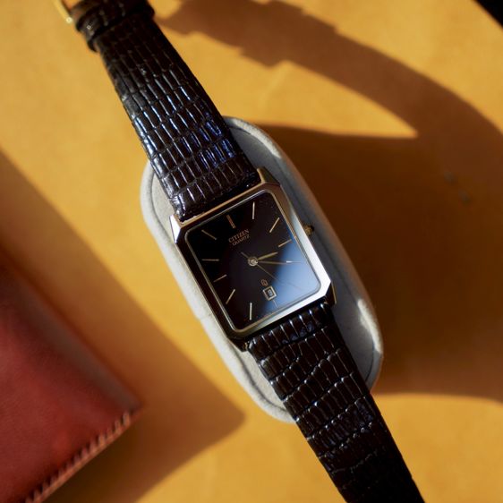 ดำ นาฬิกา Citizen Ref.2710-271611