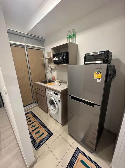 Pruksa ไม่อนุญาต ตกแต่งครบ 11500 บาทต่อเดือน 30ม² PLUM CONDO สุขุมวิท62 ใกล้บีทีเอสบางจาก 550ม รูปที่ 4
