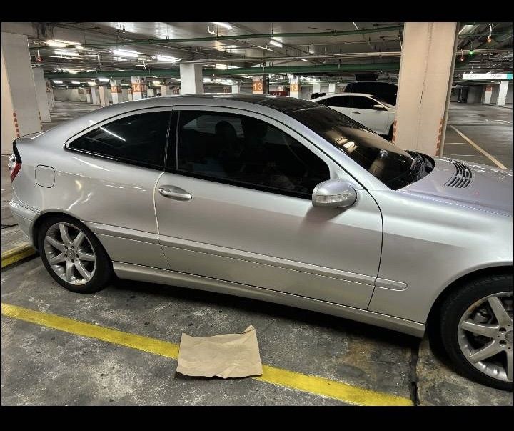 Mercedes-Benz C-Class 2002 C200 Sedan เบนซิน ไม่ติดแก๊ส เกียร์อัตโนมัติ บรอนซ์เงิน รูปที่ 2