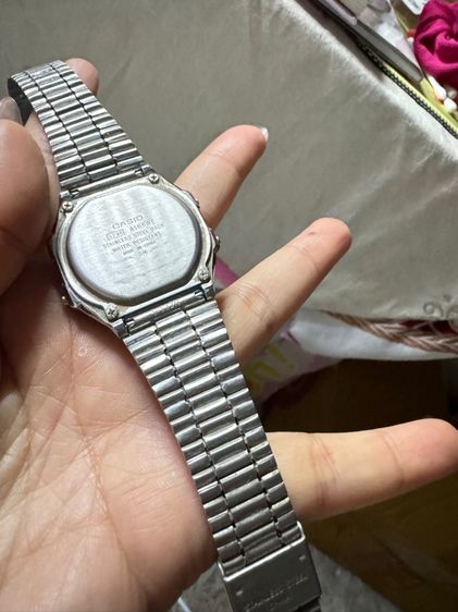 Casio รุ่น A168WEM-1 รูปที่ 6