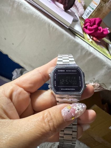 Casio รุ่น A168WEM-1