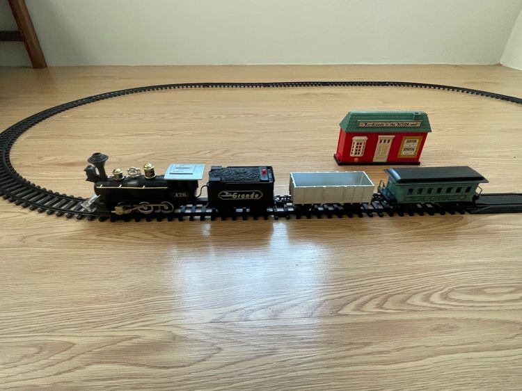 รถไฟ Vintage Train Set New Bright Rio Grande รูปที่ 6