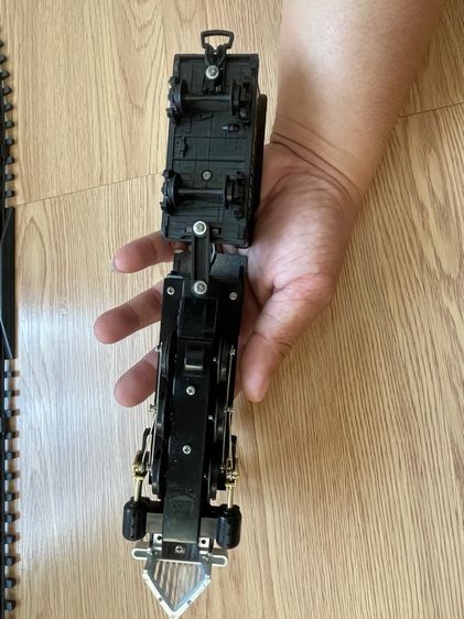 รถไฟ Vintage Train Set New Bright Rio Grande รูปที่ 4