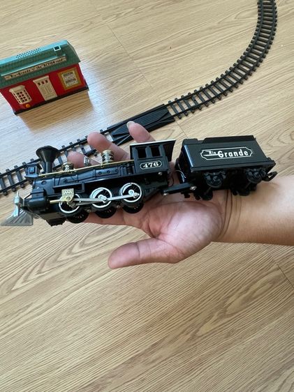 รถไฟ Vintage Train Set New Bright Rio Grande รูปที่ 5