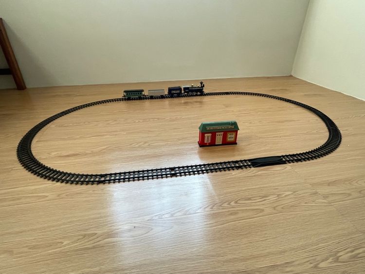 รถไฟ Vintage Train Set New Bright Rio Grande รูปที่ 8