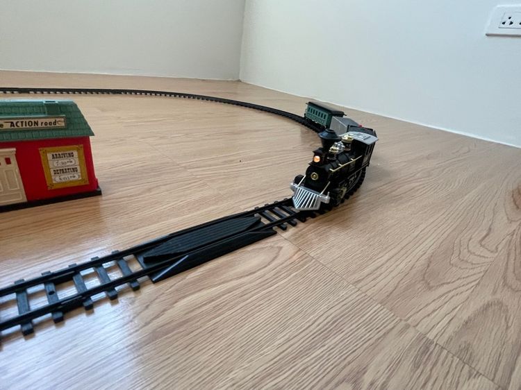 รถไฟ Vintage Train Set New Bright Rio Grande รูปที่ 7