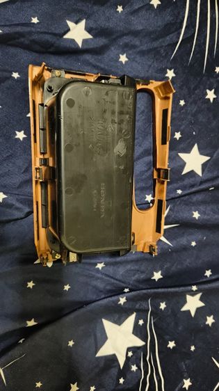 กล่องวางแก้วน้ำ ลายไม้ แอคคอร์ด G7  มีตำหนิ แตกมุม แต่ติดกาวแล้ว รูปที่ 3