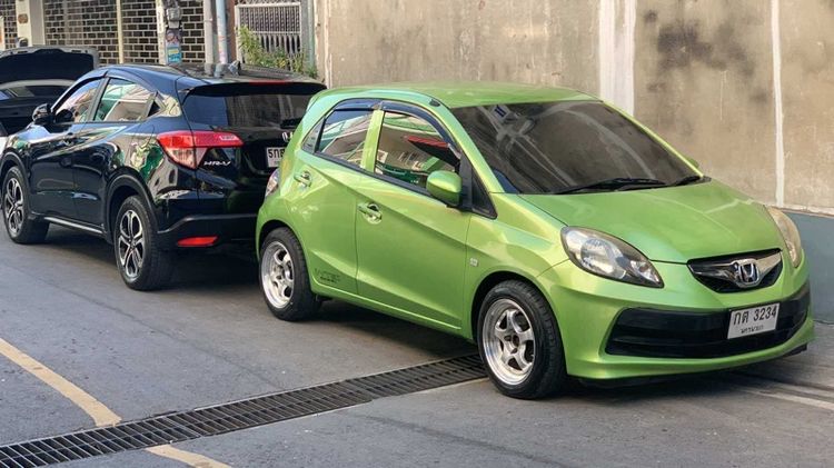 Honda Brio 2011 1.2 S Sedan เบนซิน ไม่ติดแก๊ส เกียร์อัตโนมัติ เขียว รูปที่ 2