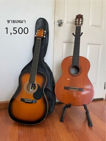 🔥ขายเหมา 1,500 รับเอง🔥  -Yamaha C-40 กีต้าร์คลาสสิค ตำหนิปลาย -Dream กีต้าร์ Acoustic มีช่องเสียบแจ็ค 