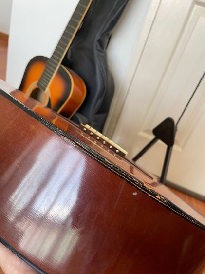 🔥ขายเหมา 1,500 รับเอง🔥  -Yamaha C-40 กีต้าร์คลาสสิค ตำหนิปลาย -Dream กีต้าร์ Acoustic มีช่องเสียบแจ็ค  รูปที่ 5