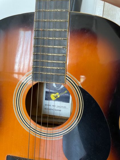 🔥ขายเหมา 1,500 รับเอง🔥  -Yamaha C-40 กีต้าร์คลาสสิค ตำหนิปลาย -Dream กีต้าร์ Acoustic มีช่องเสียบแจ็ค  รูปที่ 6