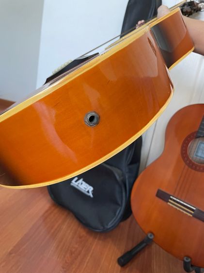 🔥ขายเหมา 1,500 รับเอง🔥  -Yamaha C-40 กีต้าร์คลาสสิค ตำหนิปลาย -Dream กีต้าร์ Acoustic มีช่องเสียบแจ็ค  รูปที่ 7
