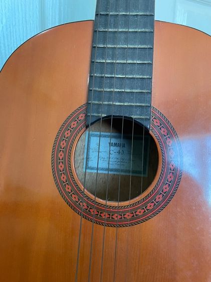 🔥ขายเหมา 1,500 รับเอง🔥  -Yamaha C-40 กีต้าร์คลาสสิค ตำหนิปลาย -Dream กีต้าร์ Acoustic มีช่องเสียบแจ็ค  รูปที่ 2