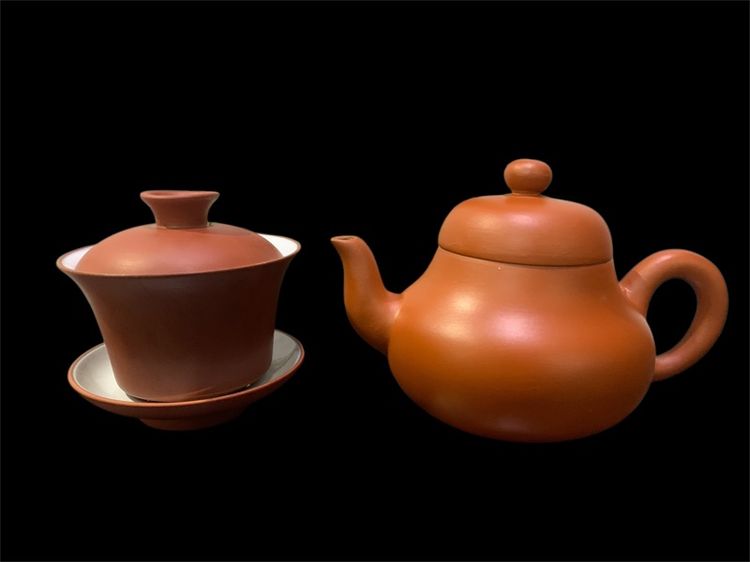 ชุดน้ำชาเก่า