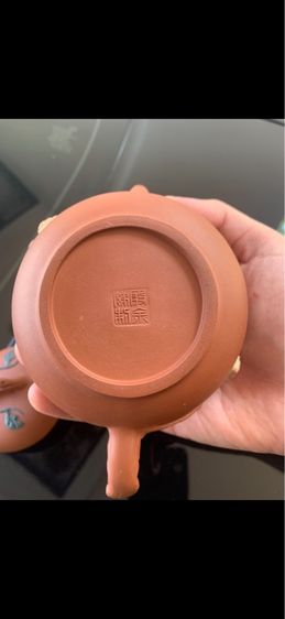 ปั้นชาเก่าลายองุ่น รูปที่ 6