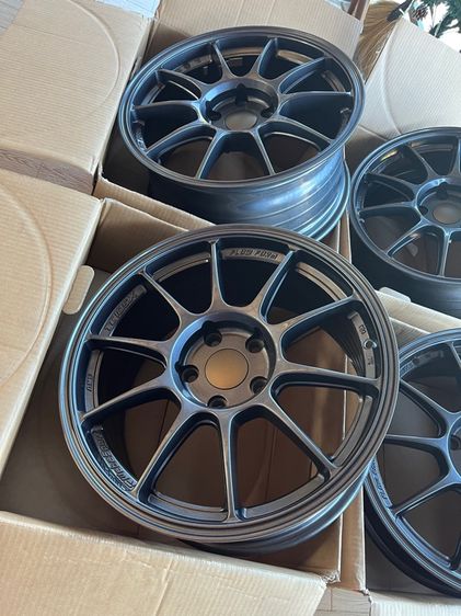 ล้อขอบ17 ใหม่ใส่ได้3วัน รูปที่ 5