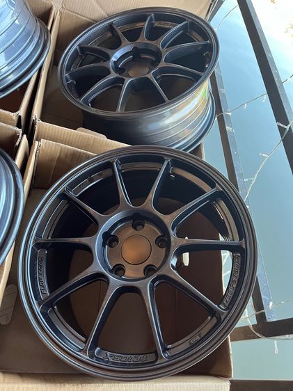 ล้อขอบ17 ใหม่ใส่ได้3วัน รูปที่ 6