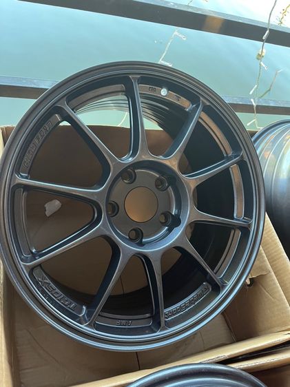 ล้อขอบ17 ใหม่ใส่ได้3วัน รูปที่ 2
